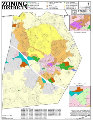 warren zoning map|city of franklin zoning map.